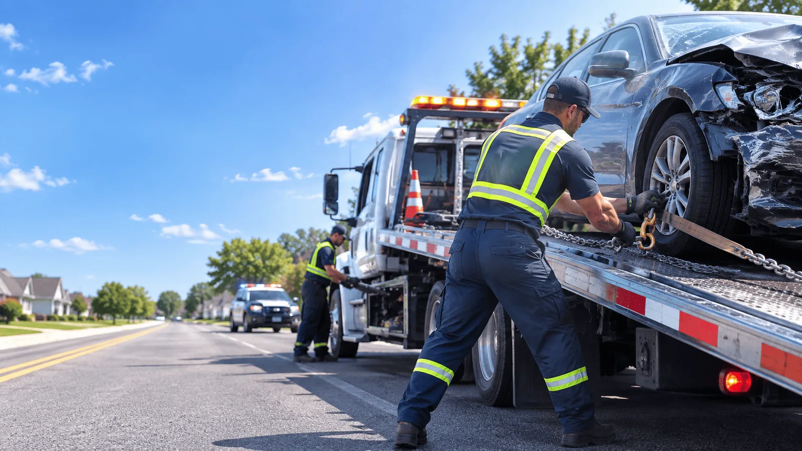 Accident Towing Service in Kingston, IL near me